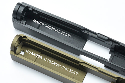 Guarder Aluminum CNC Slide for MARUI G17 Gen4 (FDE)