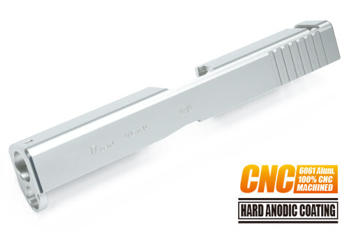 Guarder Aluminum CNC Slide for MARUI G17 Gen4 (Silver)