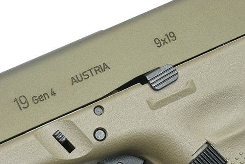 Guarder Aluminum CNC Slide for MARUI G19 Gen4 (FDE)