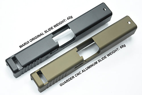 Guarder Aluminum CNC Slide for MARUI G19 Gen4 (FDE)