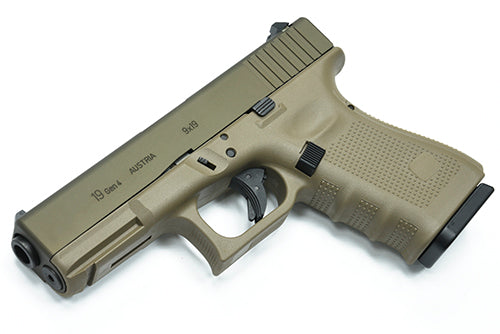 Guarder Aluminum CNC Slide for MARUI G19 Gen4 (FDE)