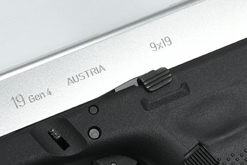 Guarder Aluminum CNC Slide for MARUI G19 Gen4 (Silver)