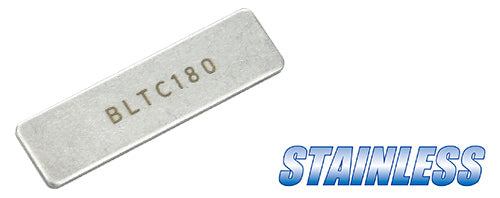 Guarder Stainless Serial Number Tag for MARUI G19 Gen5 MOS