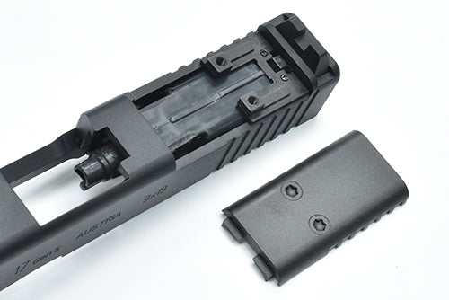 Guarder Steel CNC Slide for MARUI G17 Gen5 MOS (PVD Black)