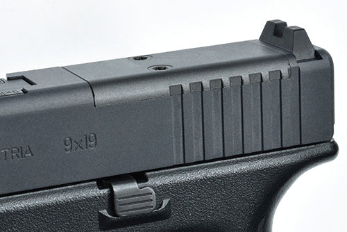Guarder Steel CNC Slide for MARUI G17 Gen5 MOS (PVD Black)