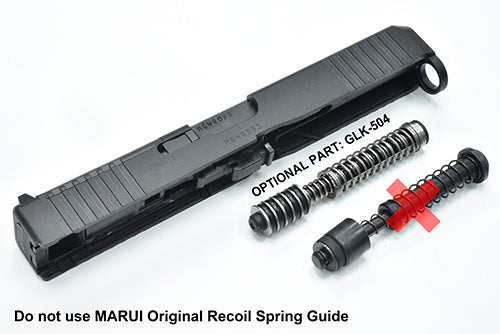 Guarder Steel CNC Slide for MARUI G17 Gen5 MOS (PVD Black)