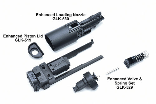 Guarder Light Weight Nozzle Housing for MARUI G17 Gen5 MOS