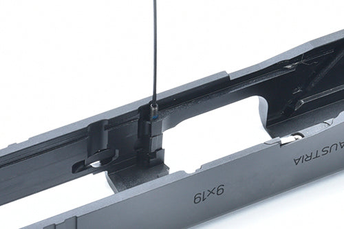 Guarder CNC Aluminum Slide/Steel Barrel Kit for Marui G17 Gen5 MOS (G34 Gen5 MOS/Black)