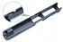 Guarder CNC Aluminum Slide/Steel Barrel Kit for Marui G17 Gen5 MOS (G34 Gen5 MOS/Black)
