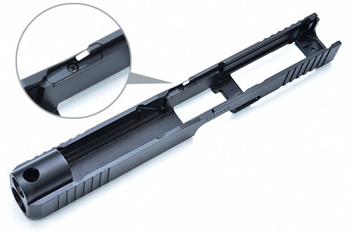 Guarder CNC Steel Slide/Barrel Kit for MARUI G17 Gen5 MOS (G34 Gen5 MOS/Black)