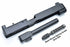 Guarder CNC Steel Slide/Barrel Kit for MARUI G17 Gen5 MOS (G34 Gen5 MOS/Black)