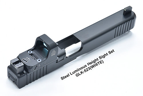 Guarder CNC Steel Slide/Barrel Kit for MARUI G17 Gen5 MOS (G34 Gen5 MOS/Black)