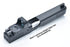 Guarder CNC Steel Slide/Barrel Kit for MARUI G17 Gen5 MOS (G34 Gen5 MOS/Black)