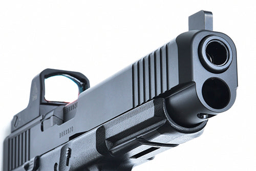Guarder CNC Steel Slide/Barrel Kit for MARUI G17 Gen5 MOS (G34 Gen5 MOS/Black)