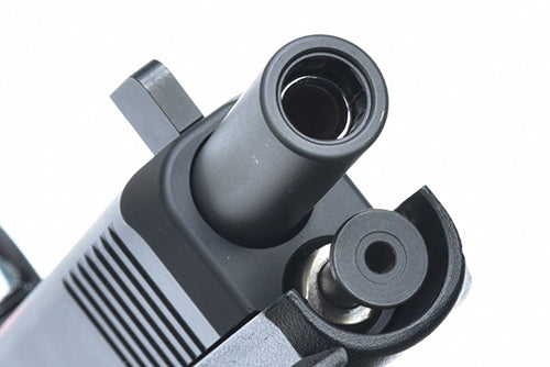 Guarder CNC Steel Slide/Barrel Kit for MARUI G17 Gen5 MOS (G34 Gen5 MOS/Black)