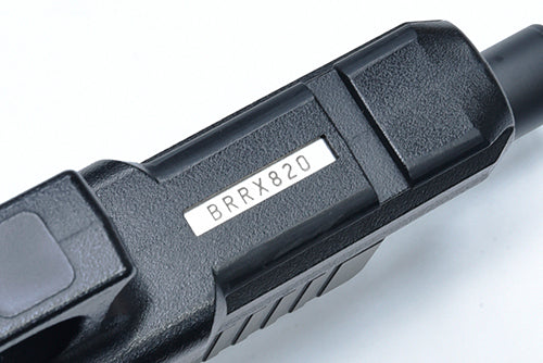 Guarder CNC Steel Slide/Barrel Kit for MARUI G17 Gen5 MOS (G34 Gen5 MOS/Black)