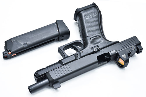 Guarder CNC Steel Slide/Barrel Kit for MARUI G17 Gen5 MOS (G34 Gen5 MOS/Black)