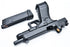 Guarder CNC Steel Slide/Barrel Kit for MARUI G17 Gen5 MOS (G34 Gen5 MOS/Black)