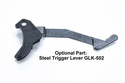 Guarder Standard Trigger for Marui G17 Gen5 MOS (Black)