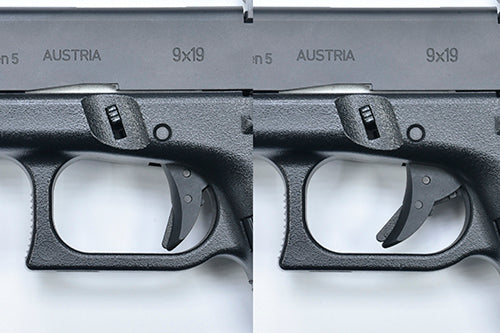 Guarder Standard Trigger for Marui G17 Gen5 MOS (Black)