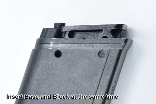 Guarder Magazine Base for Marui G-Series Gen5 (Standard/Black)