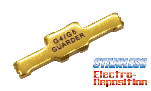 Guarder Stainless Slide Lock for MARUI G17/19 Gen.4/5 MOS (3 colors)