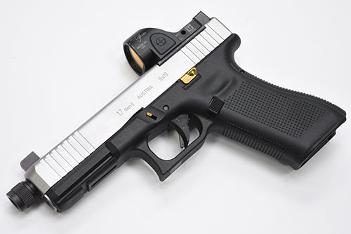 Guarder Stainless Slide Lock for MARUI G17/19 Gen.4/5 MOS (3 colors)