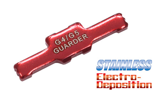 Guarder Stainless Slide Lock for MARUI G17/19 Gen.4/5 MOS (3 colors)