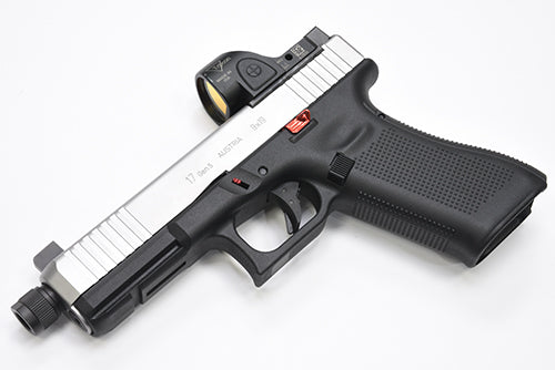 Guarder Stainless Slide Lock for MARUI G17/19 Gen.4/5 MOS (3 colors)