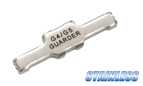Guarder Stainless Slide Lock for MARUI G17/19 Gen.4/5 MOS (3 colors)