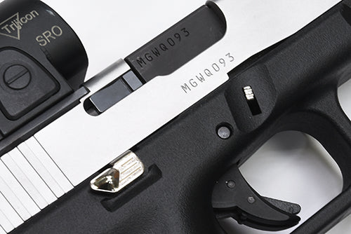 Guarder Stainless Slide Lock for MARUI G17/19 Gen.4/5 MOS (3 colors)