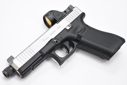 Guarder Stainless Slide Lock for MARUI G17/19 Gen.4/5 MOS (3 colors)