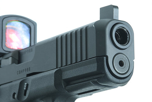 Guarder Steel CNC Outer Barrel for MARUI G17 Gen5 MOS (G45/Black)