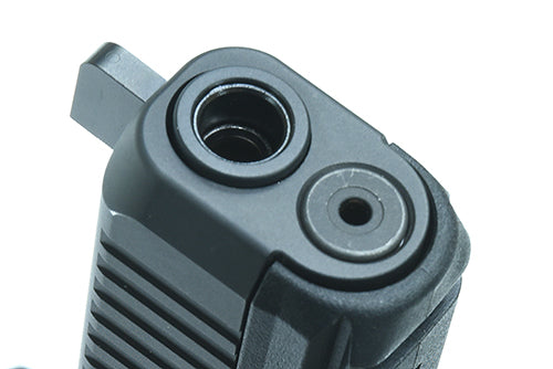 Guarder Steel CNC Outer Barrel for MARUI G17 Gen5 MOS (G45/Black)