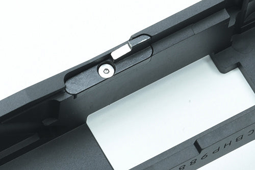 Guarder CNC Aluminum Slide for MARUI G17 Gen5 MOS (G45 Gen5 MOS/Black)