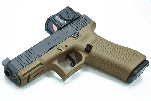 Guarder CNC Aluminum Slide for MARUI G17 Gen5 MOS (G45 Gen5 MOS/Black)