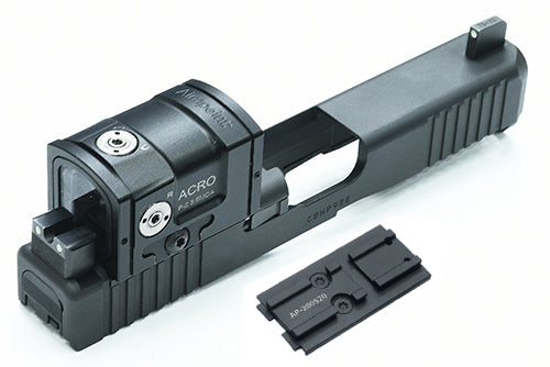 Guarder CNC Aluminum Slide for MARUI G17 Gen5 MOS (G45 Gen5 MOS/Black)