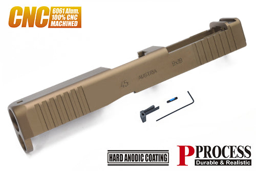 Guarder CNC Aluminum Slide for MARUI G17 Gen5 MOS (G45 Gen5 MOS/FDE)