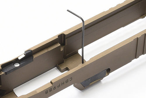 Guarder CNC Aluminum Slide for MARUI G17 Gen5 MOS (G45 Gen5 MOS/FDE)