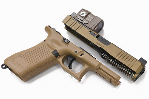 Guarder CNC Aluminum Slide for MARUI G17 Gen5 MOS (G45 Gen5 MOS/FDE)