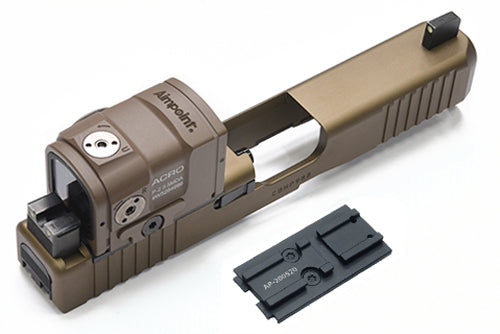 Guarder CNC Aluminum Slide for MARUI G17 Gen5 MOS (G45 Gen5 MOS/FDE)