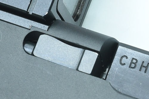 Guarder CNC Steel Slide for MARUI G17 Gen5 MOS (G45 Gen5 MOS/Black)