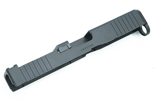 Guarder CNC Steel Slide for MARUI G19 Gen5 MOS (G45 Gen5 MOS/PVD Black)