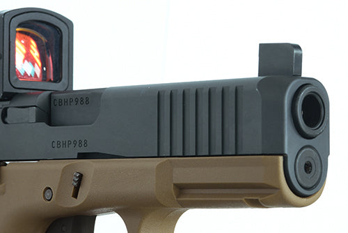 Guarder CNC Steel Slide for MARUI G19 Gen5 MOS (G45 Gen5 MOS/PVD Black)