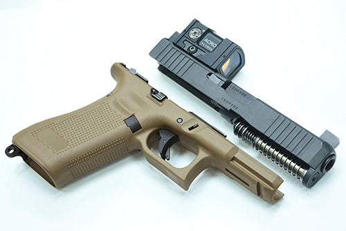 Guarder CNC Steel Slide for MARUI G19 Gen5 MOS (G45 Gen5 MOS/PVD Black)