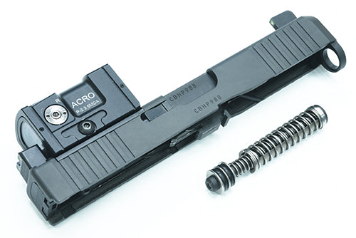 Guarder CNC Steel Slide for MARUI G19 Gen5 MOS (G45 Gen5 MOS/PVD Black)