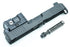 Guarder CNC Steel Slide for MARUI G19 Gen5 MOS (G45 Gen5 MOS/PVD Black)