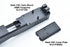 Guarder CNC Steel Slide for MARUI G19 Gen5 MOS (G45 Gen5 MOS/PVD Black)