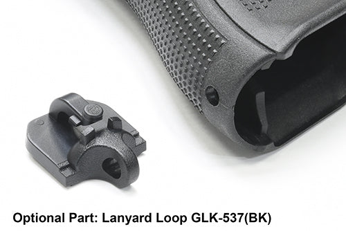 Guarder Original Frame for MARUI G17 Gen5 (G45/Black)