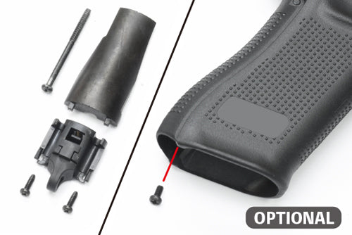 Guarder Original Frame for MARUI G17 Gen5 (G45/Black)